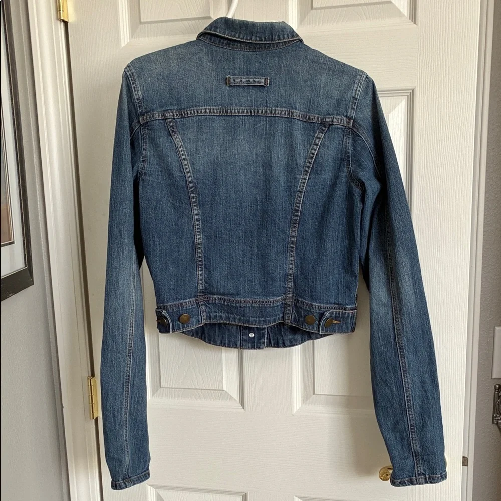 CAbi Dark Blue Jean Jacket - Picture 3 of 4